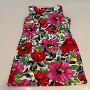 AGB Floral Sleeveless  Dress size 16